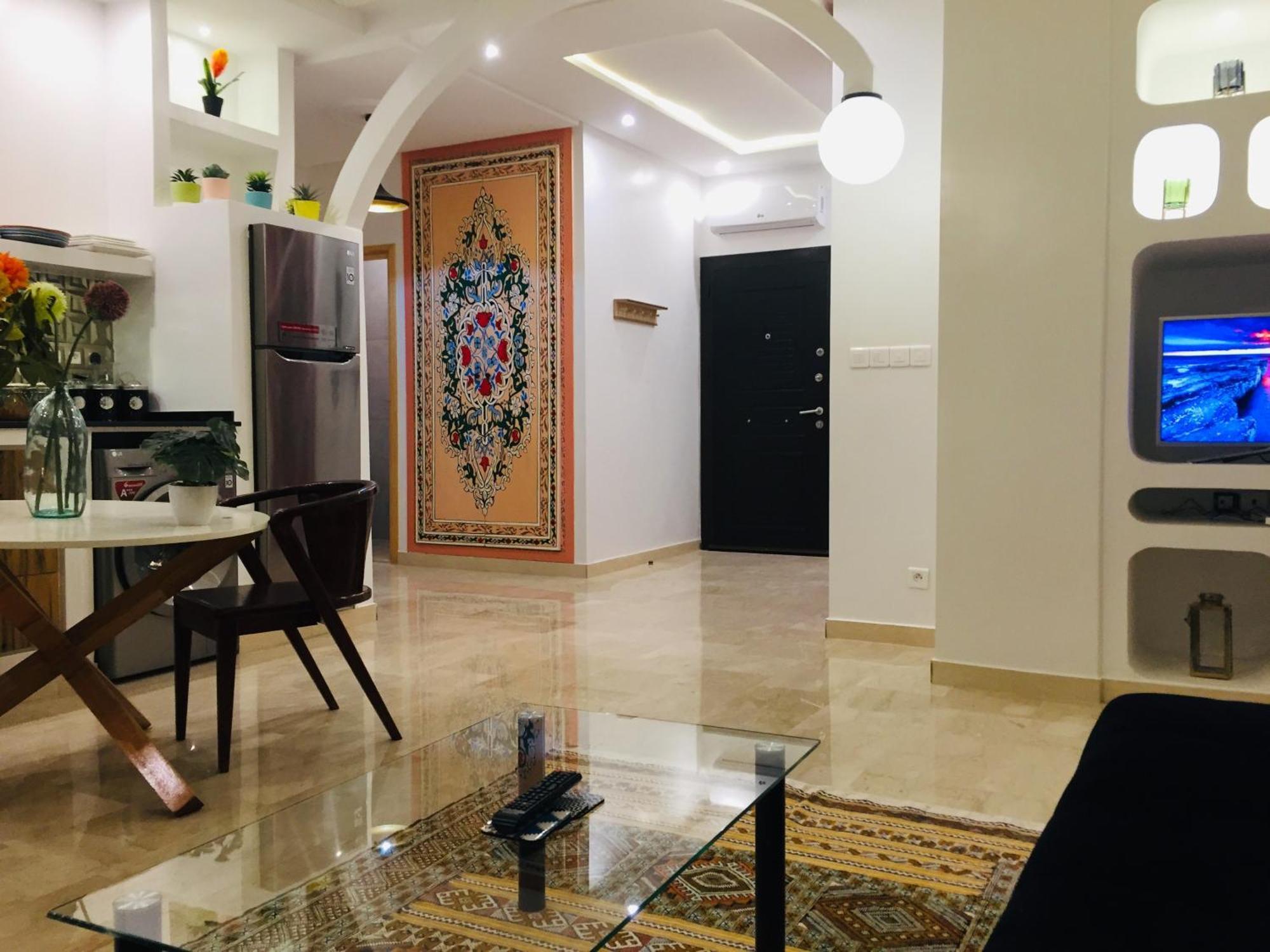 Petit Nid Douille Au Coeur De Apartment Casablanca